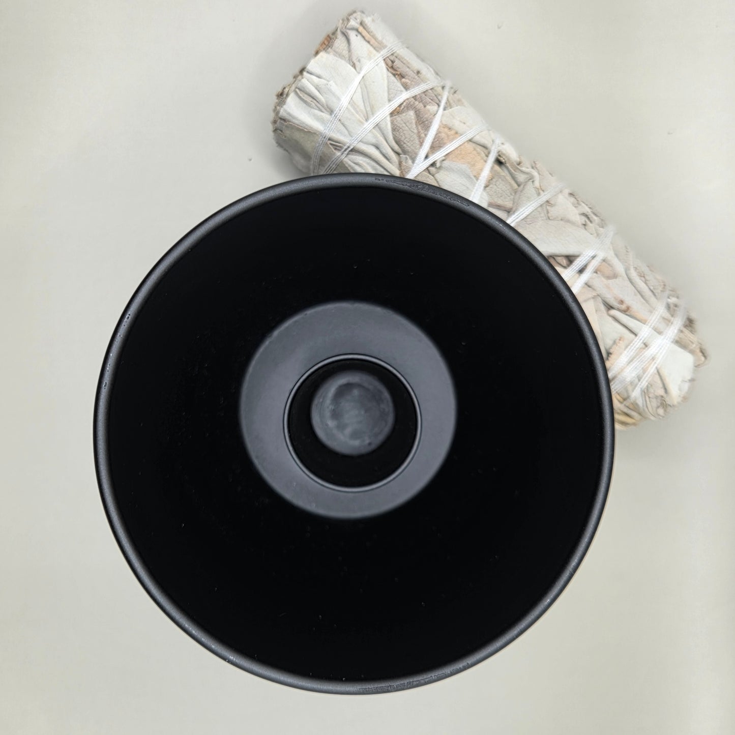 Triple Moon Smudge Pot