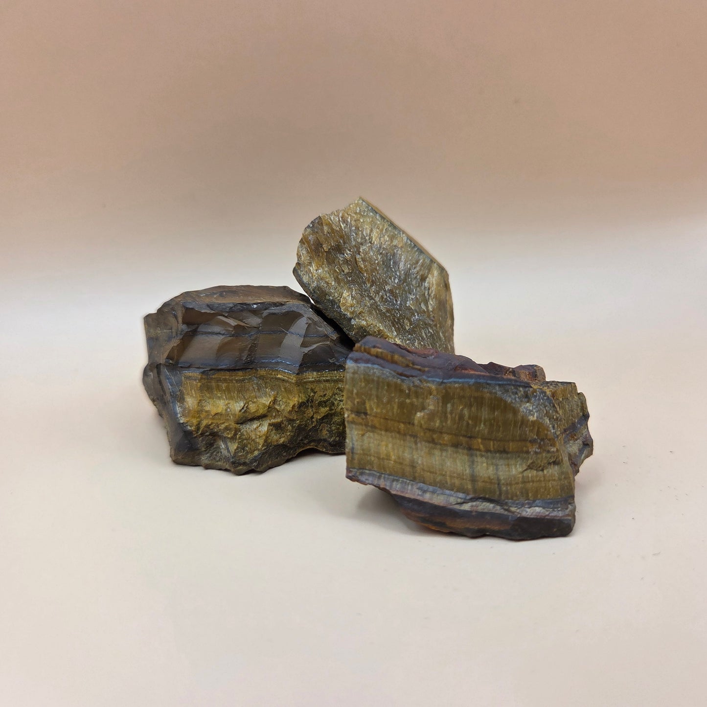 Tiger Eye - Raw