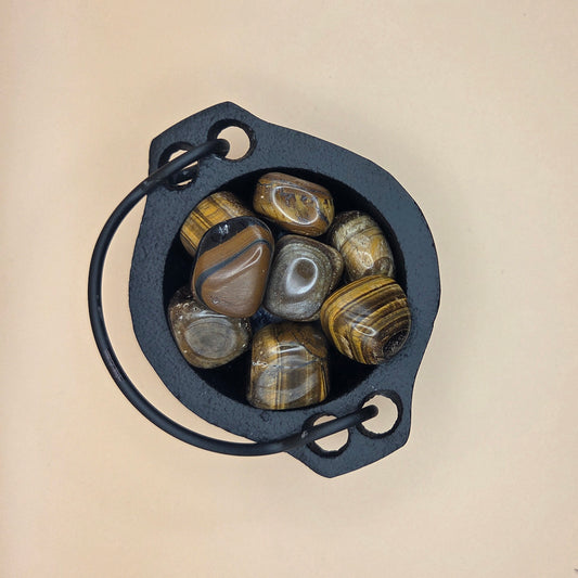 Tiger Eye - Tumbled