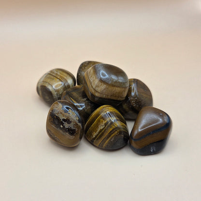Tiger Eye - Tumbled