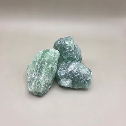 Green Fluorite - Raw
