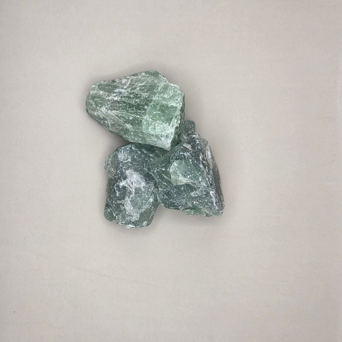 Green Fluorite - Raw