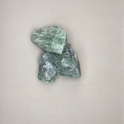 Green Fluorite - Raw