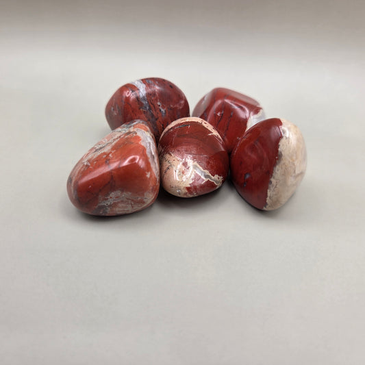 Red Jasper - Tumbled