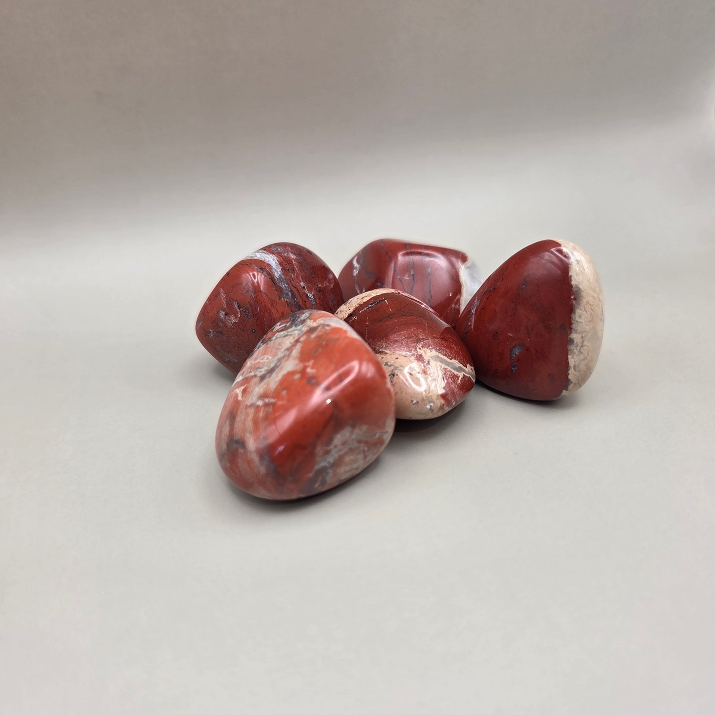 Red Jasper - Tumbled