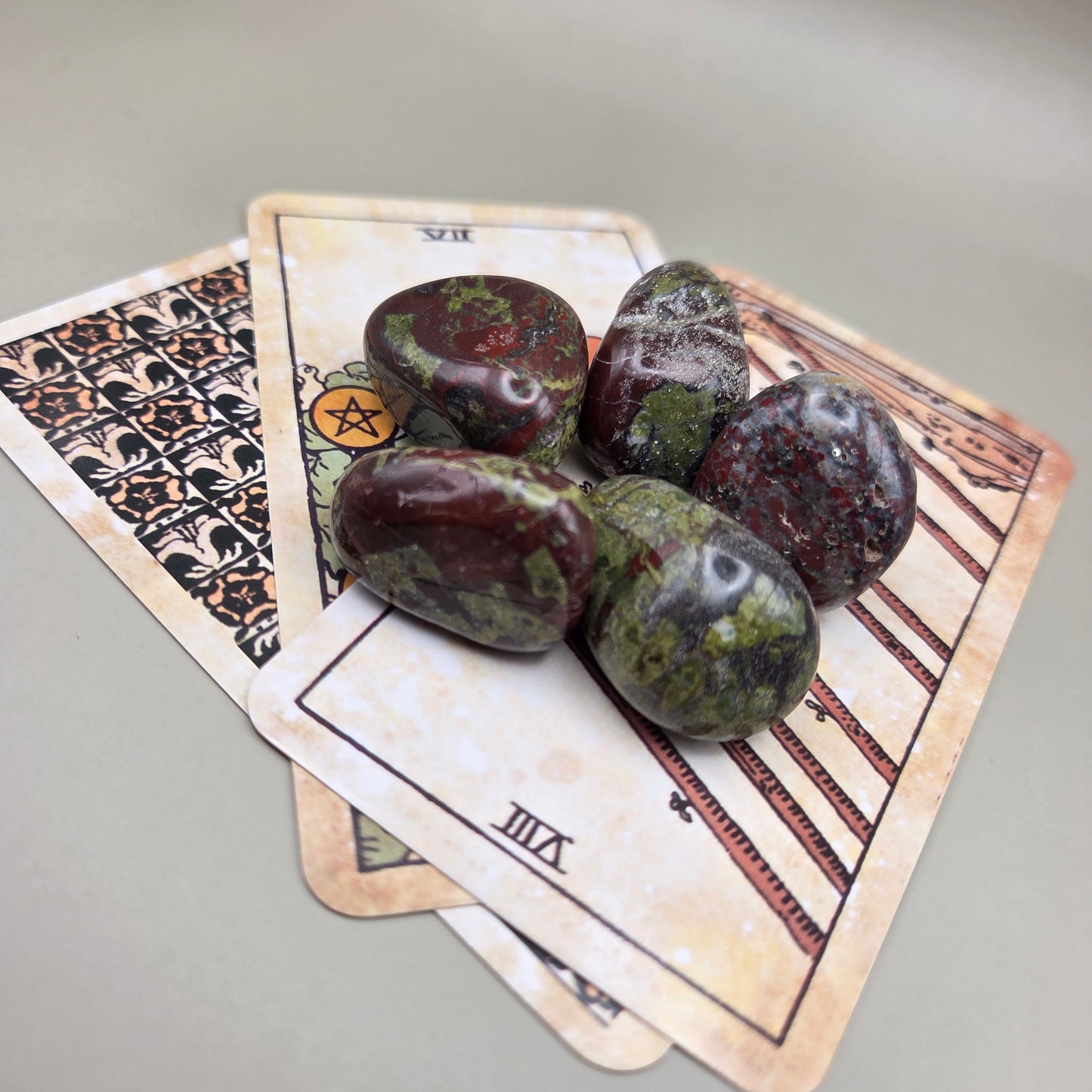 Dragon Bloodstone - Tumbled