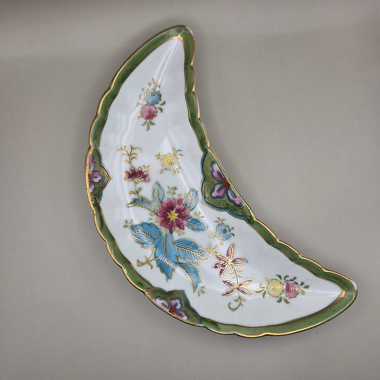 Crescent Shaped Bone Dish