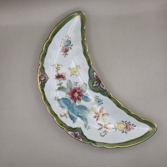 Crescent Shaped Bone Dish