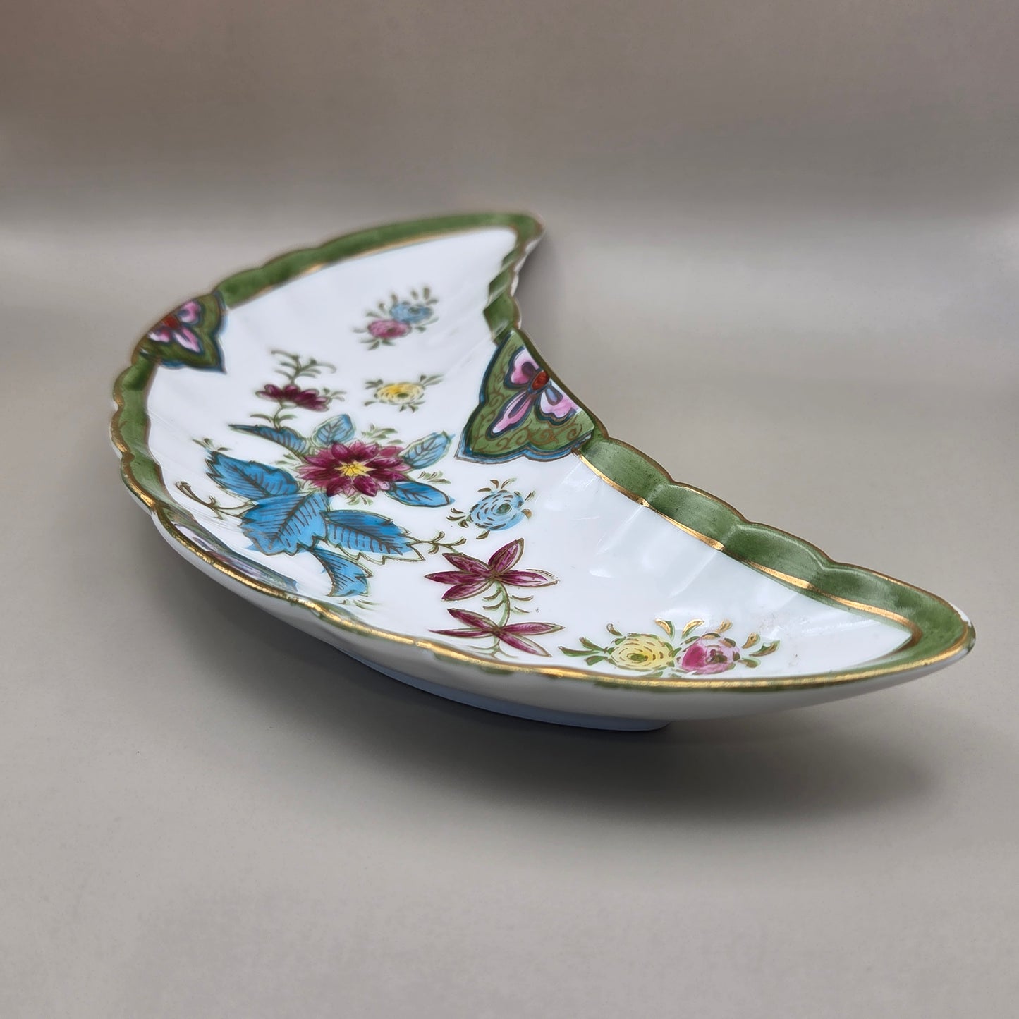 Crescent Shaped Bone Dish