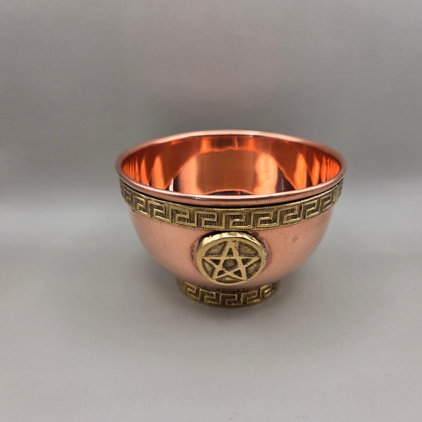 Copper Offering Bowl