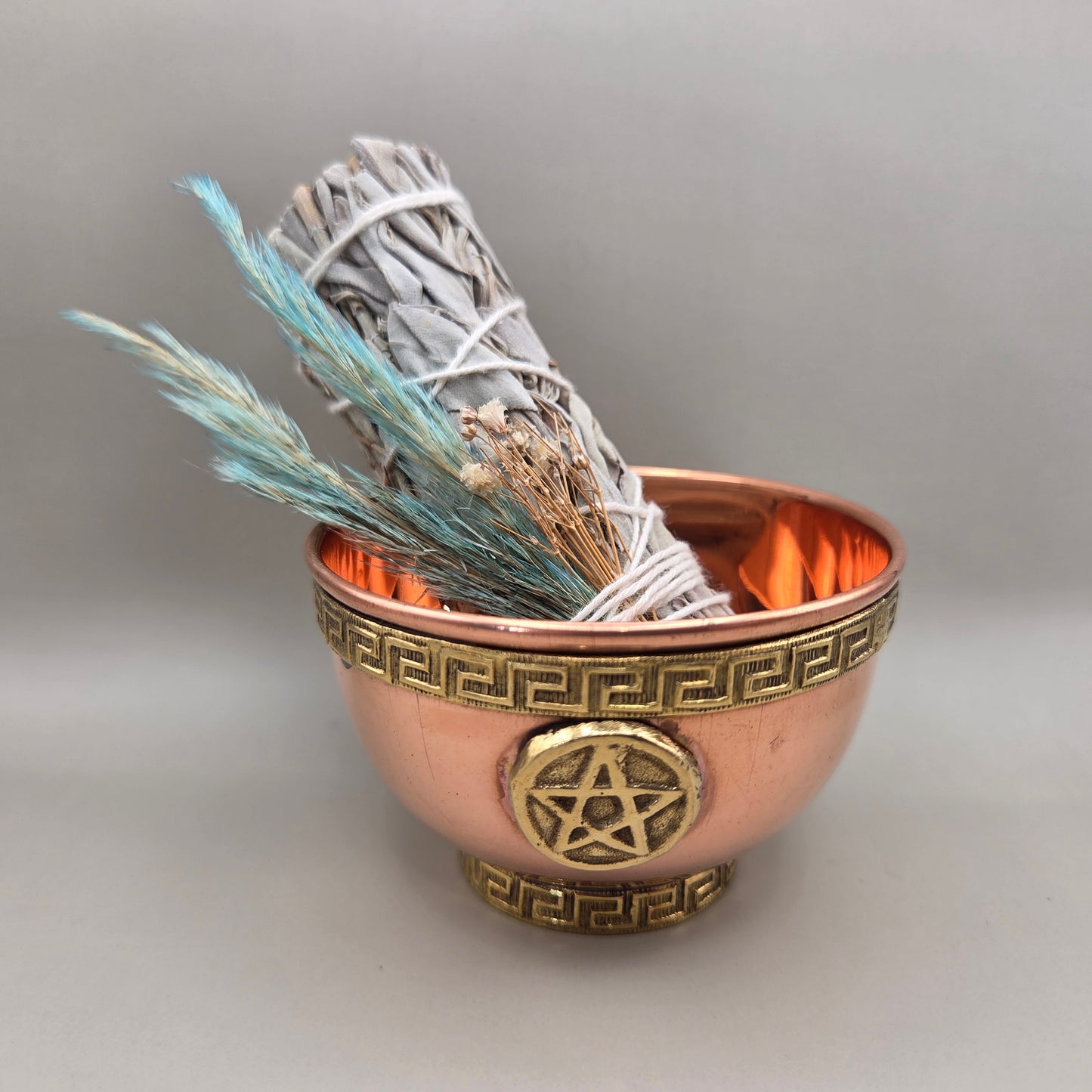 Copper Offering Bowl