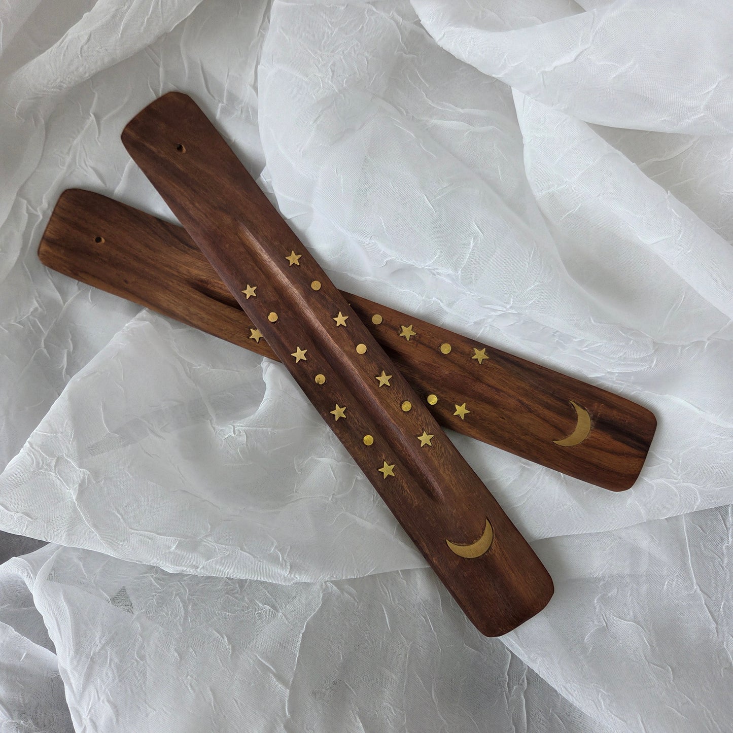 Wooden Incense Holder