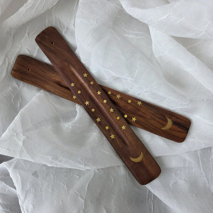 Wooden Incense Holder