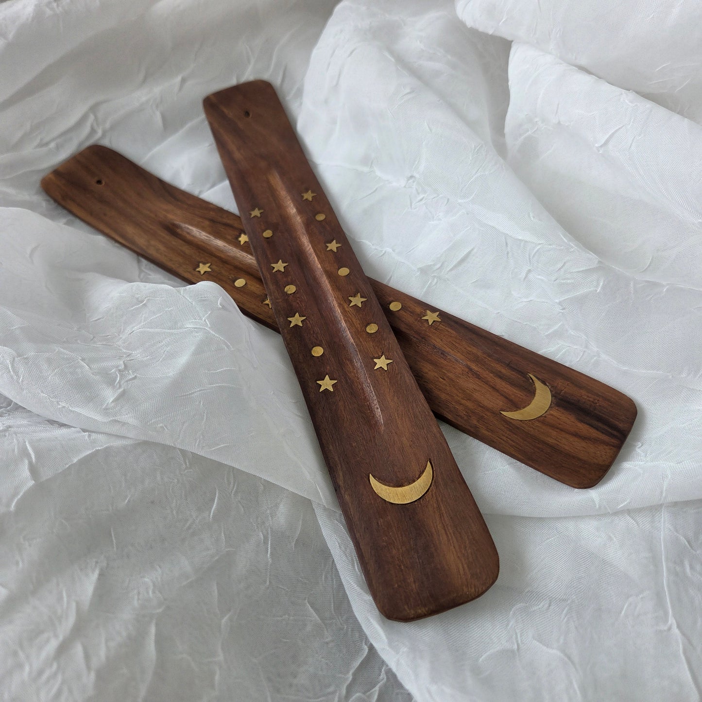 Wooden Incense Holder
