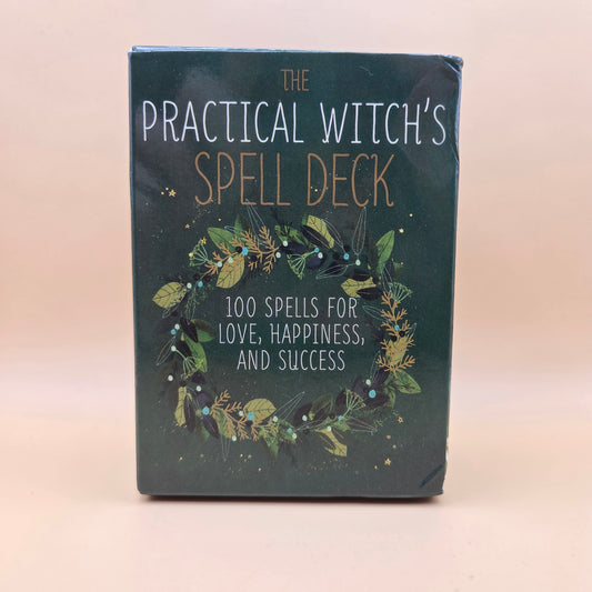 The Practical Witches Spell Deck