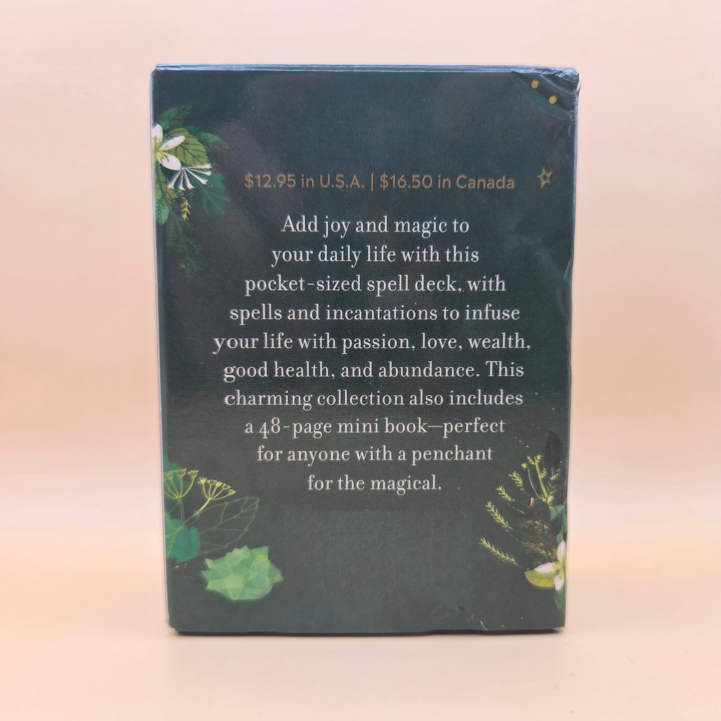 The Practical Witches Spell Deck