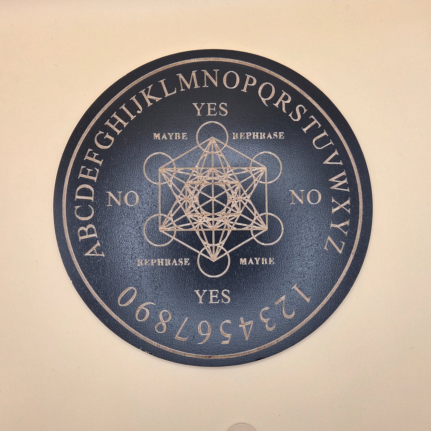 Metatron's Cube Pendulum Board