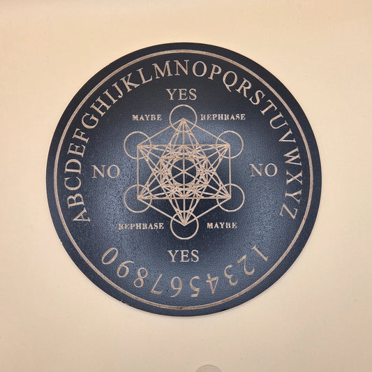 Metatron's Cube Pendulum Board