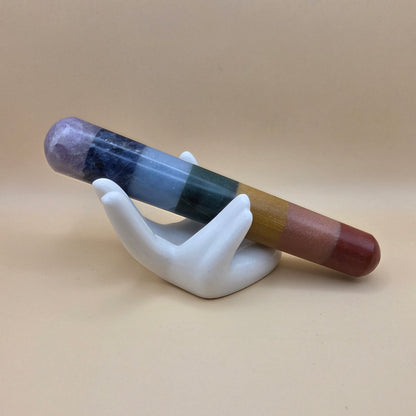 Chakra Gemstone Massage Wand