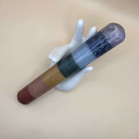 Chakra Gemstone Massage Wand