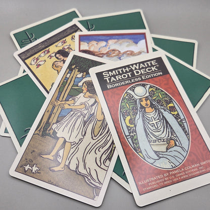 Smith Waite Tarot Card Deck