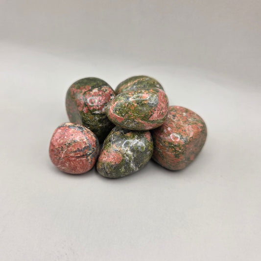 Unakite - Tumbled