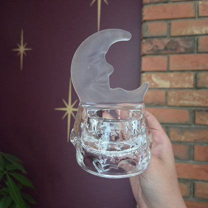 Vintage Celestial Candle Holder Set