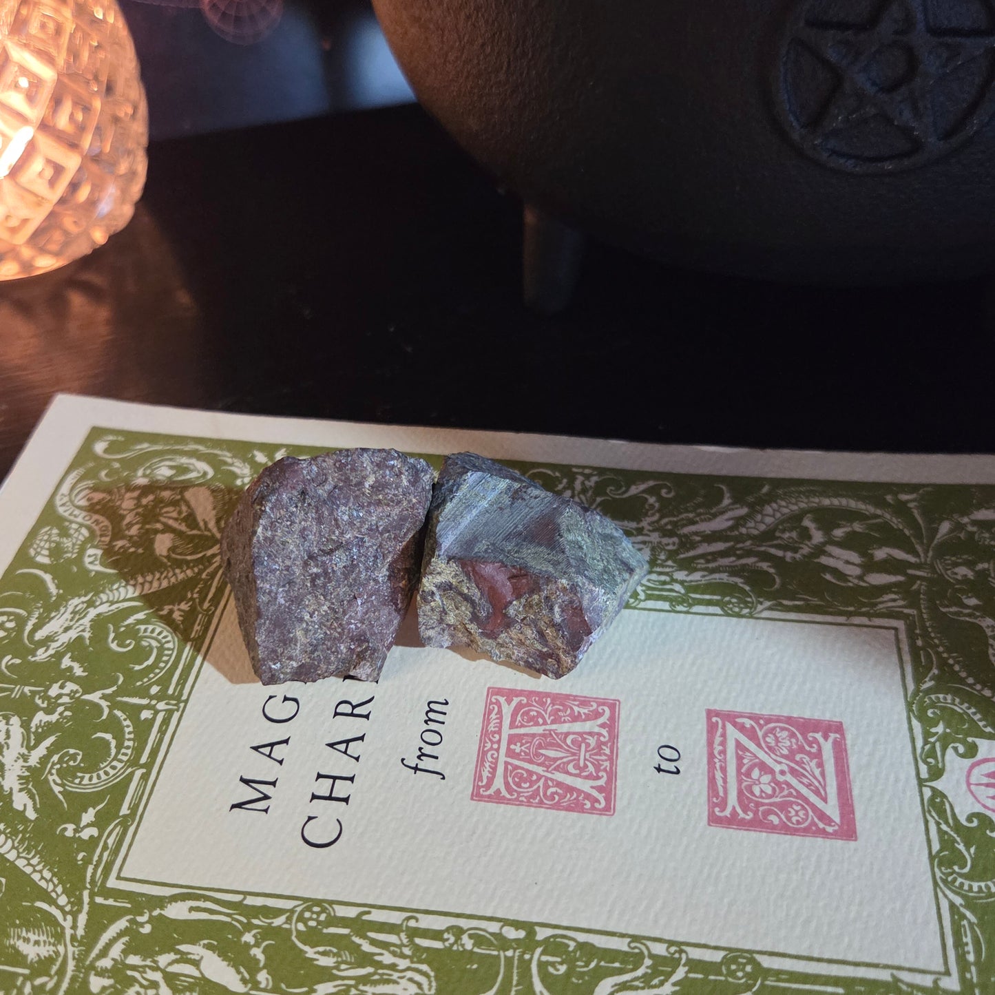 Dragon Bloodstone - Raw
