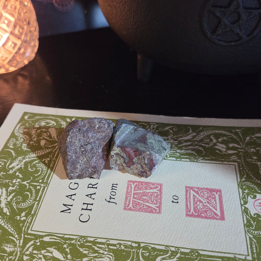 Dragon Bloodstone - Raw