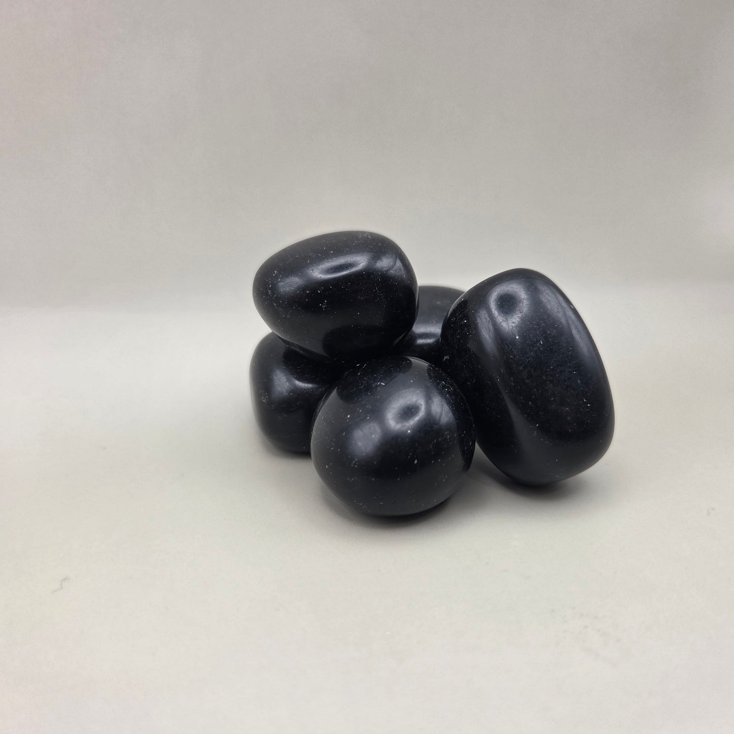 Black Obsidian - Tumbled
