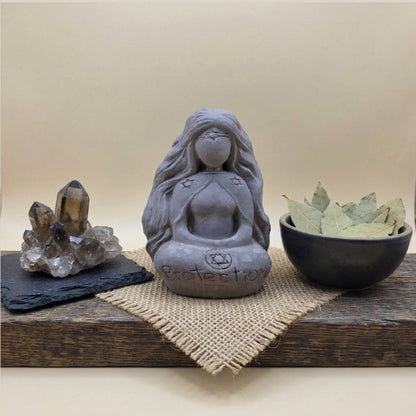 Protection Goddess Statue