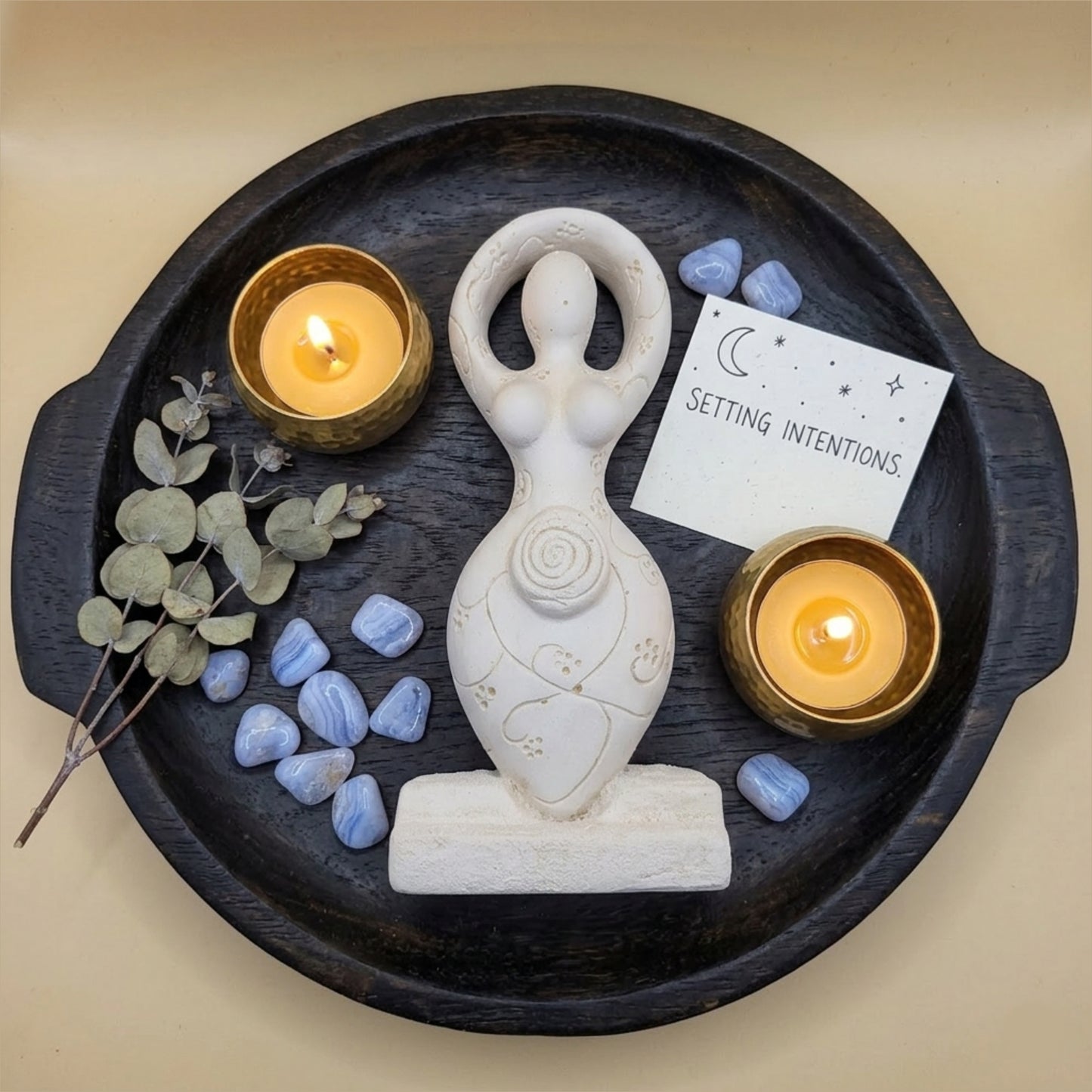 Spring Goddess Statue