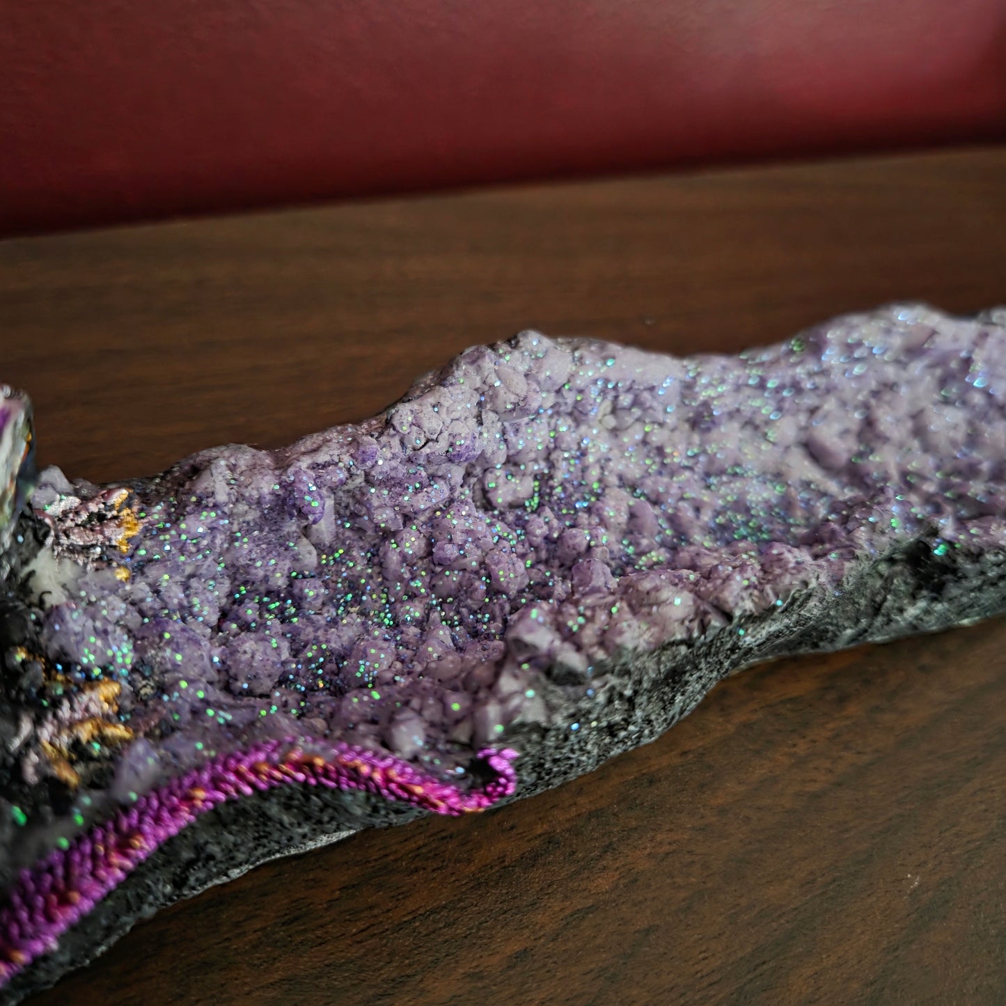 Amethyst Dragon Incense Holder