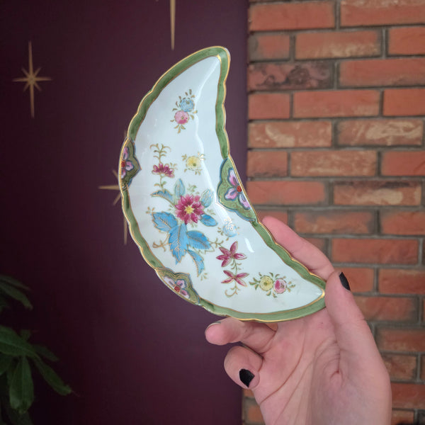 Crescent Shaped Bone Dish