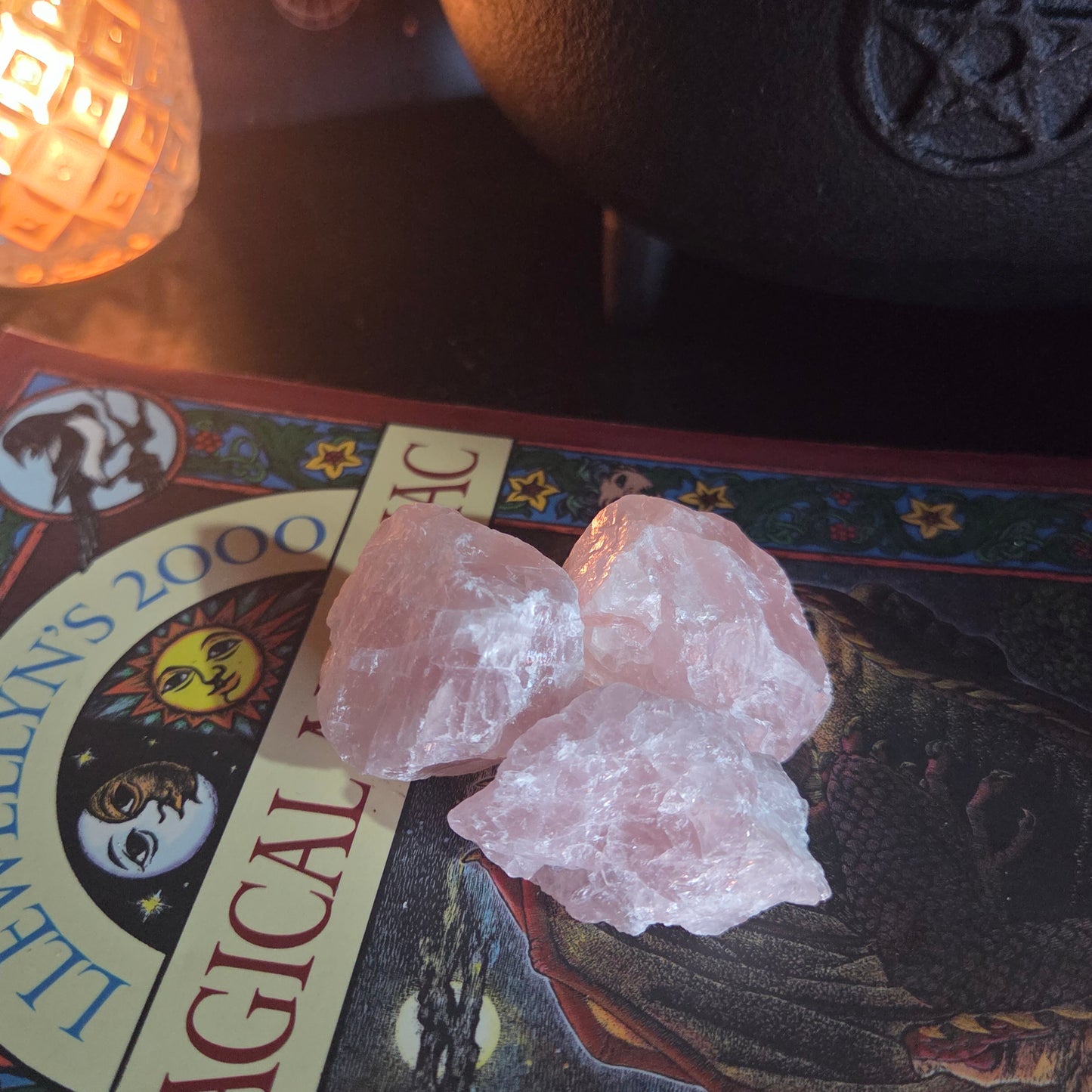 Rose Quartz - Raw