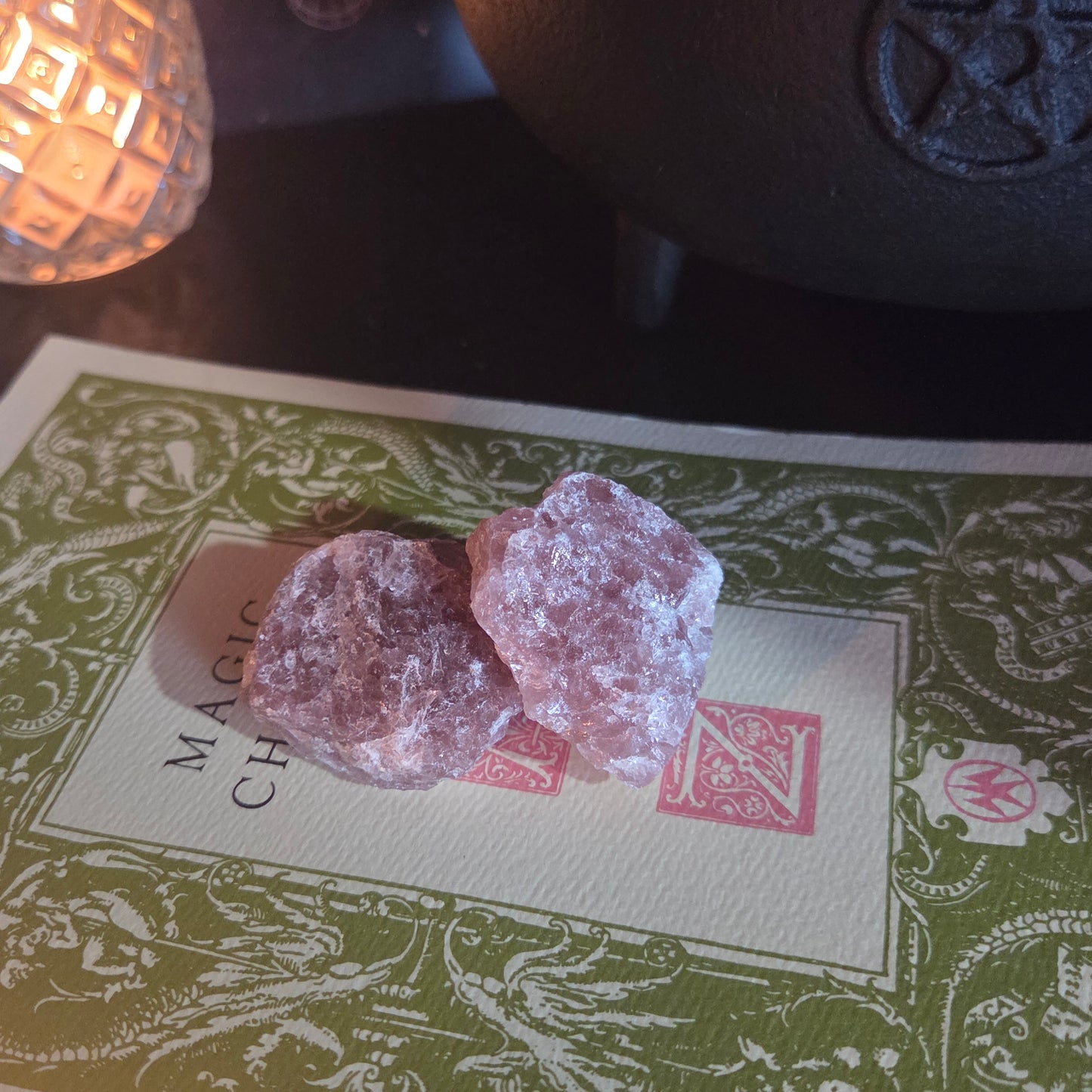 Strawberry Quartz - Raw