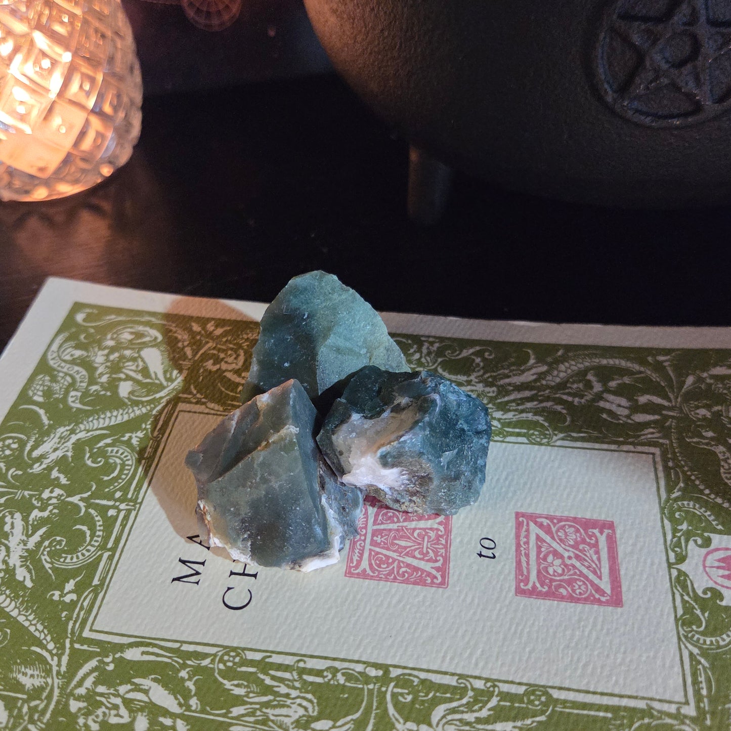 Sea Jasper - Raw