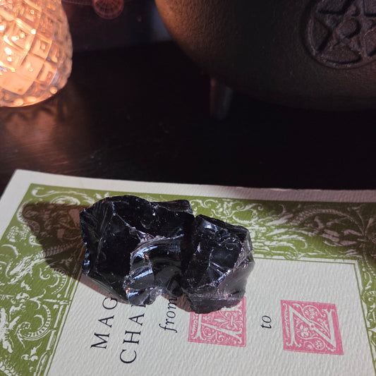 Black Obsidian - Raw
