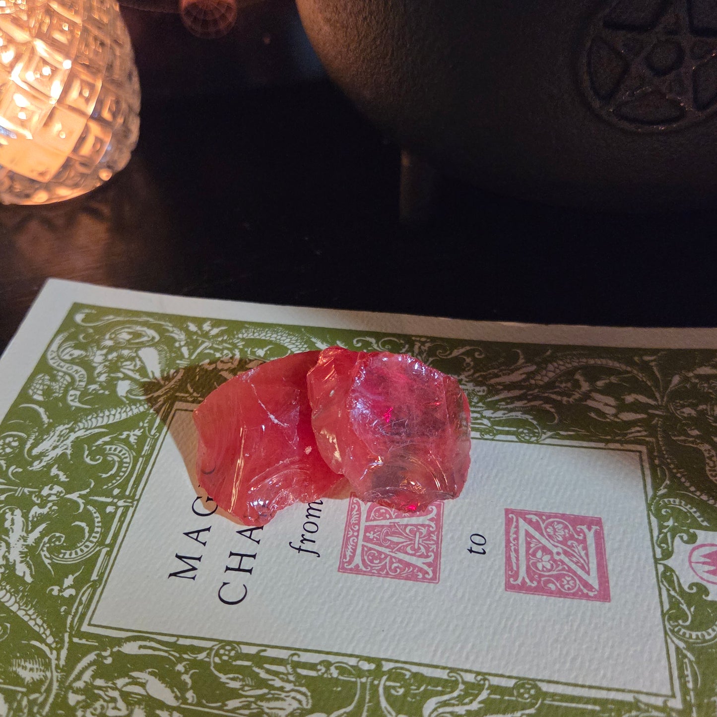 Watermelon Quartz - Raw