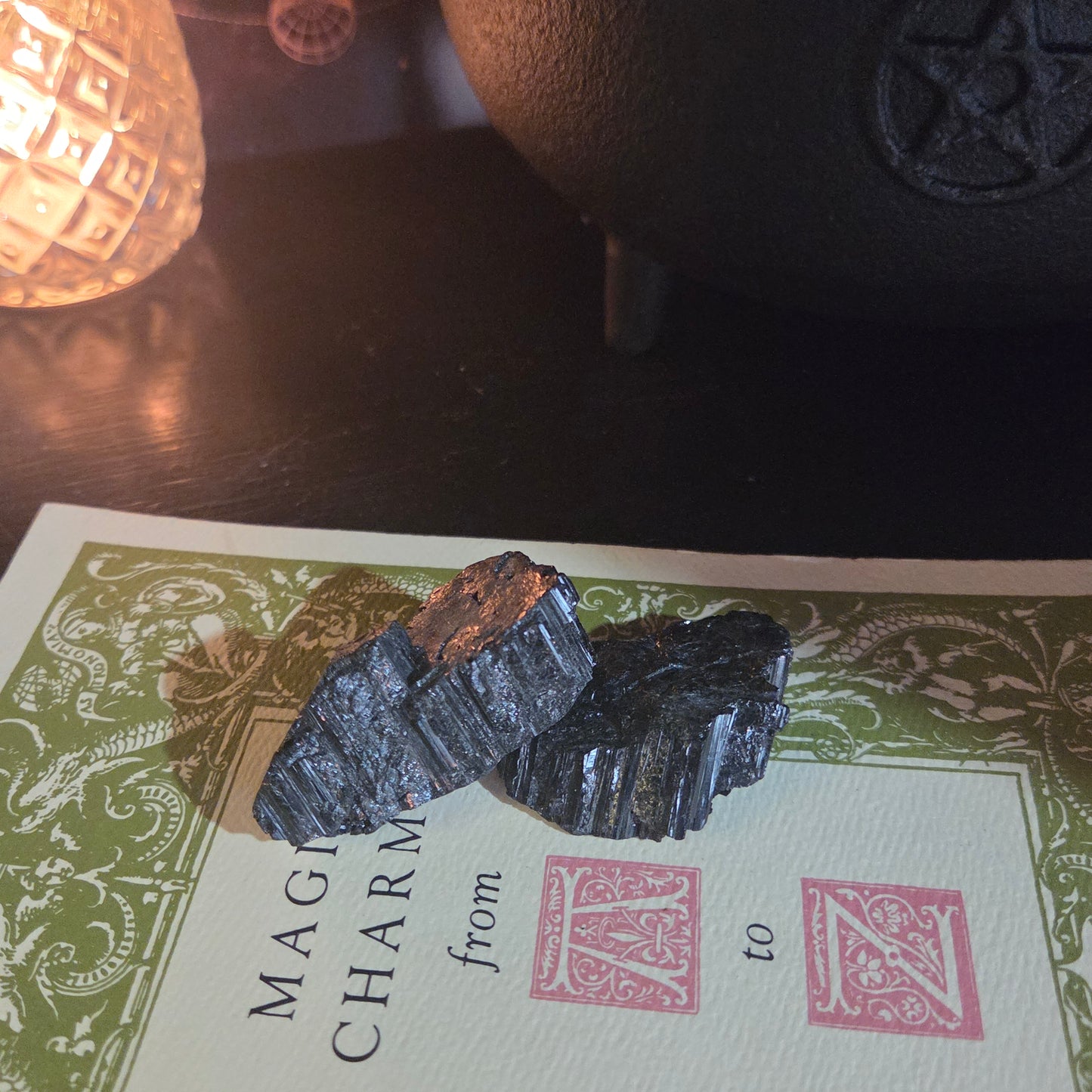 Black Tourmaline - Raw