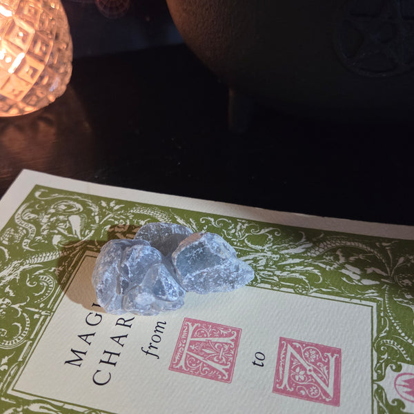 Blue Kyanite - Raw