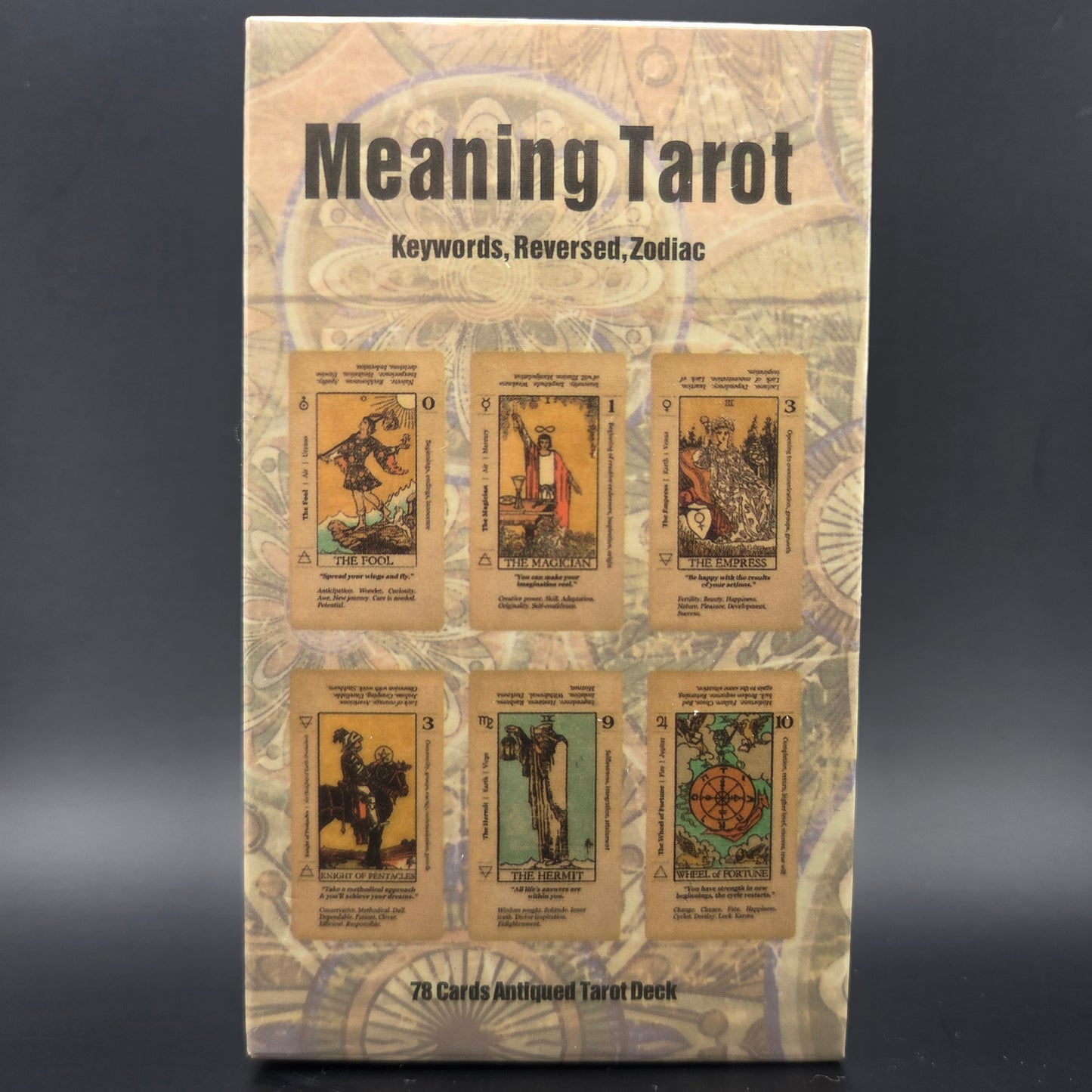 Tarot Deck Beginner Bundle