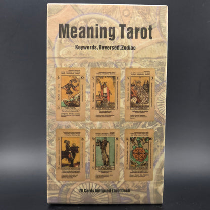 Tarot Deck Beginner Bundle