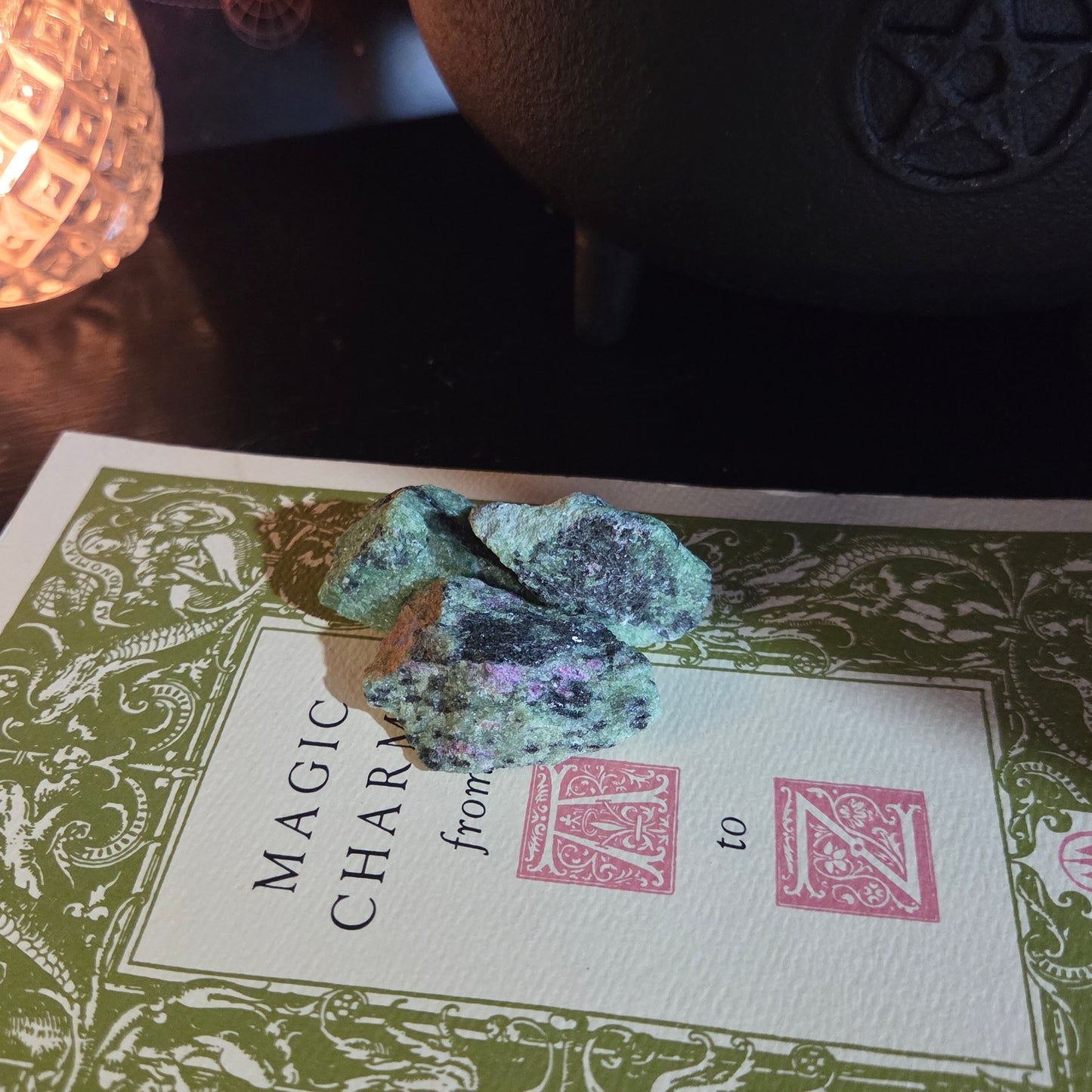 Ruby Zoisite - Raw