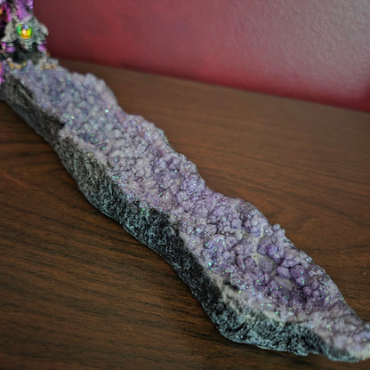 Amethyst Dragon Incense Holder