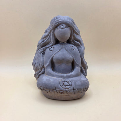 Protection Goddess Statue