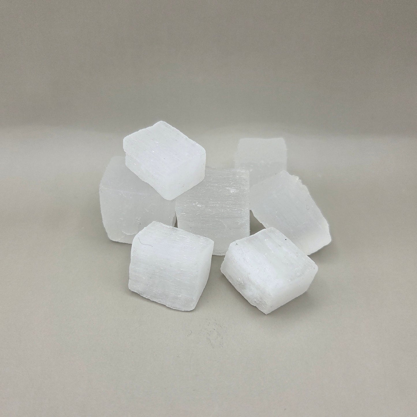 Raw Selenite Cubes