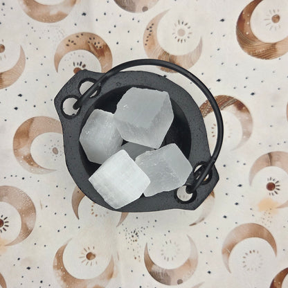 Raw Selenite Cubes