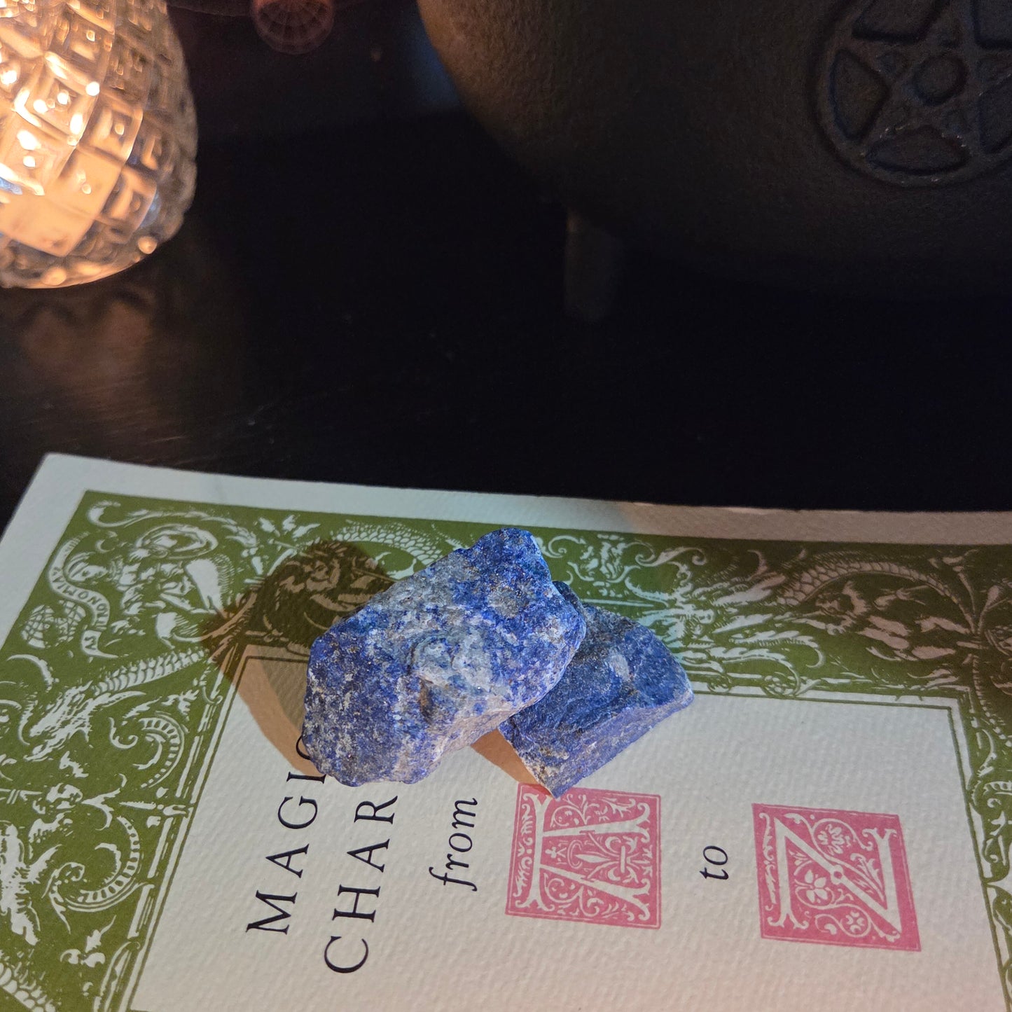 Lapis Lazuli - Raw