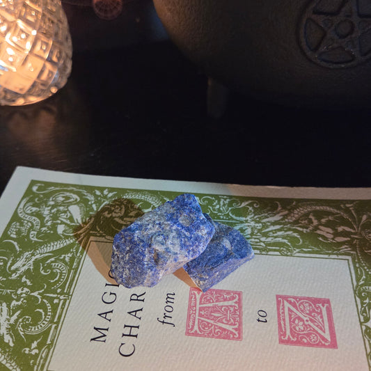 Lapis Lazuli - Raw